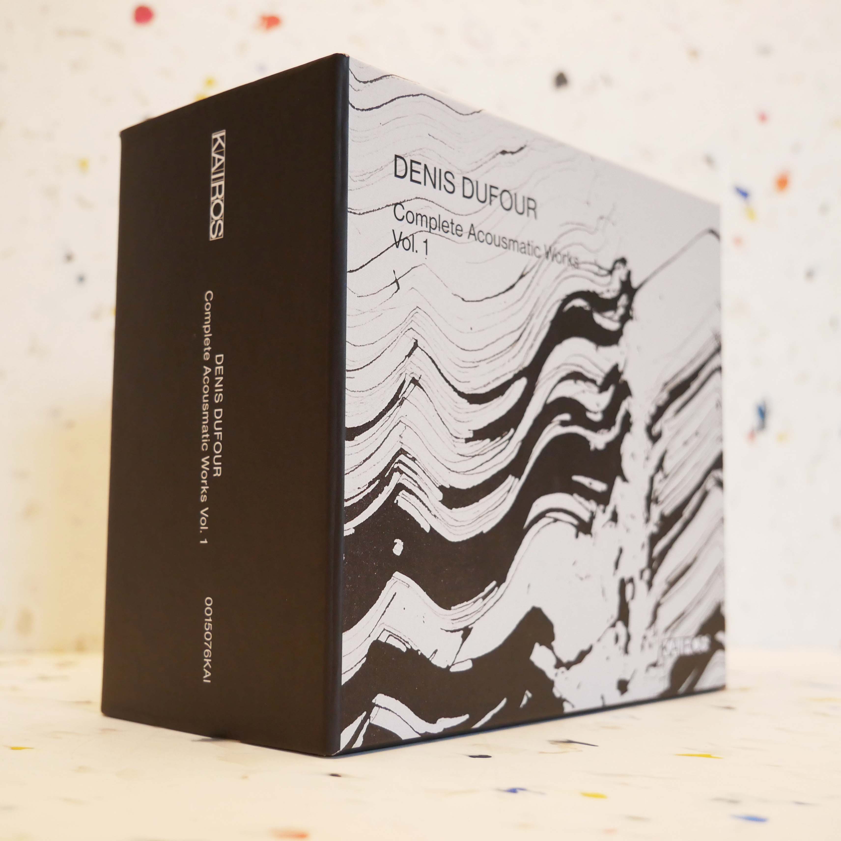 【KAIROS】 DENIS DUFOUR - COMPLETE ACOUSTIC WORKS VOL.1 CD / 16枚組ボックスセット